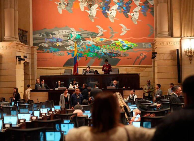La reforma a la salud se discute en su segundo debate en la Cámara de Representantes. FOTO COLPRENSA