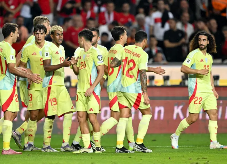 La Selección España, campeona del mundo en 2010, podría quedarse fuera del Mundial 2026 por una decisión del gobierno. Foto: Getty Images