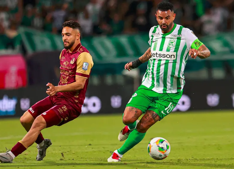 Nacional visita al Tolima en Ibagué. FOTO 