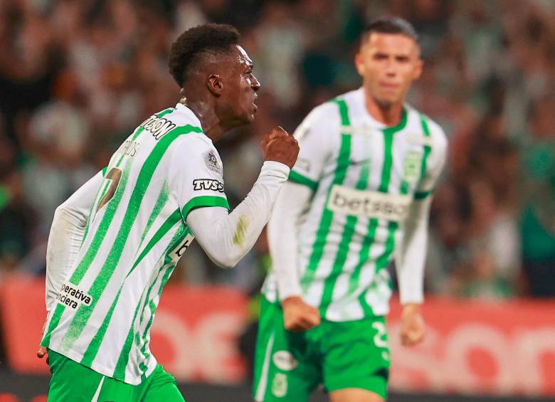 Marlos Moreno es otra de las alternativas que tendrá el técnico Diego Arias para el duelo frente al Pasto. El extremo pelea la posición con Andrés Sarmiento, quien fue figura en el último partido. FOTO Manuel Saldarriaga 