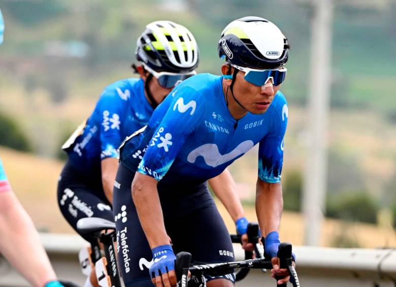 Nairo quiere cerrar 2024 por lo alto y competirá junto a Pogacar