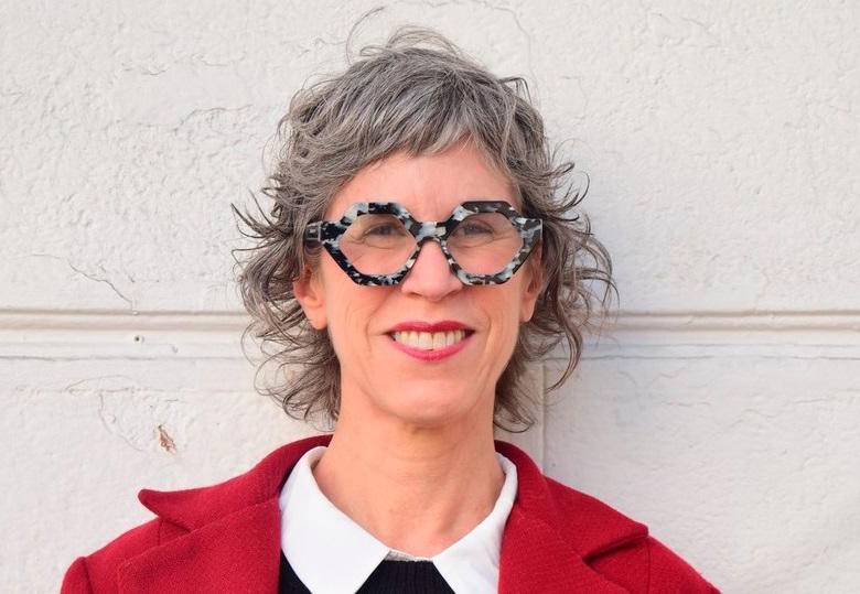 La más reciente publicación de Fernández es Marciano, novela que sigue la historia de Mauricio Hernández Norambuena. FOTO Cortesía Lorena Palavecino