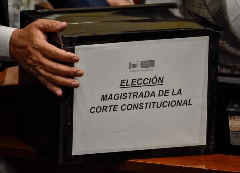 Uno de los pasos es la votación del Senado sobre la terna que sea propuesta. FOTO: Colprensa