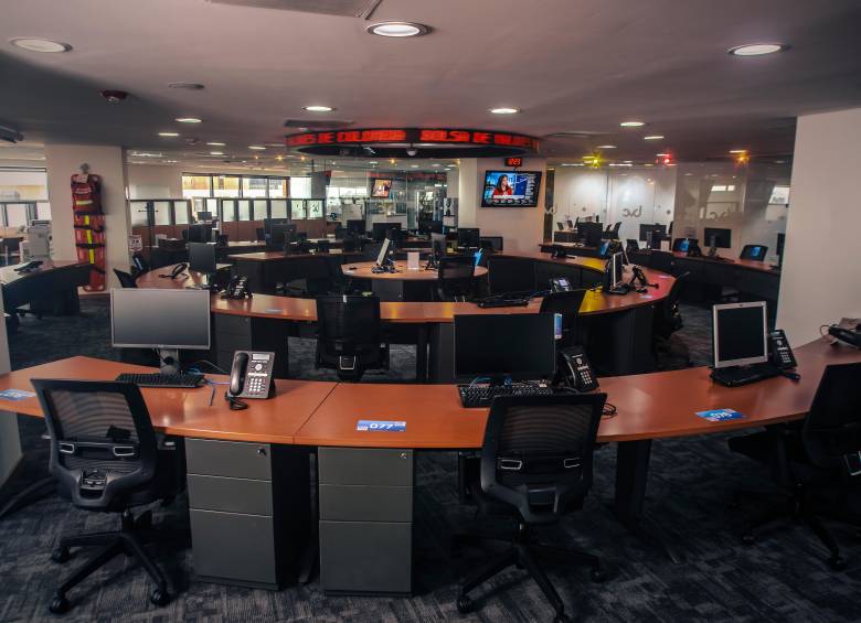 En la Bolsa de Valores de Colombia se realizó ayer la readquisición de acciones de Nutresa por el llamado mecanismo independiente. FOTO cortesía BVC