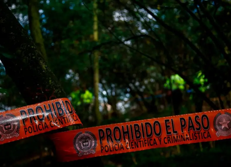 Imagen de referencia. Las personas fallecidas fueron cuatro mujeres y el conductor del vehículo. FOTO COLPRENSA