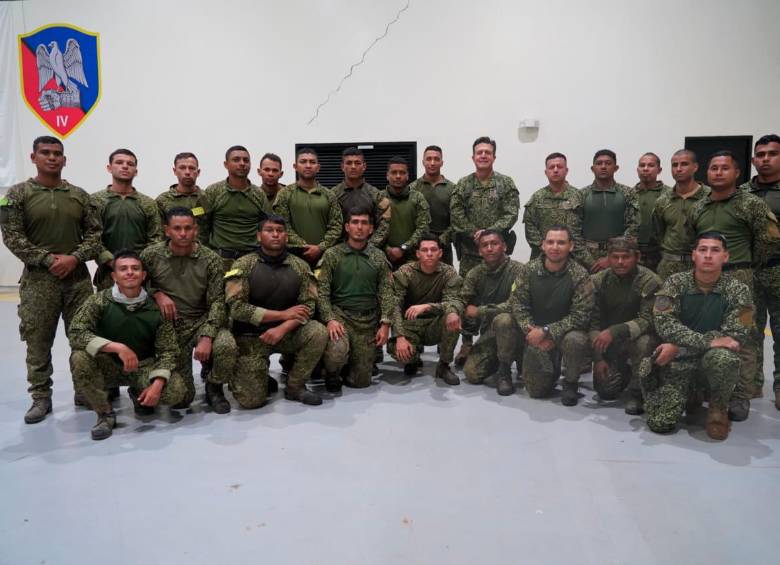 El Ministerio de Defensa recordó que el secuestro de los 33 militares en Guaviare fue denunciado ante la Fiscalía y se mantiene una recompensa de 20 millones de pesos por información que permita capturar a los responsables. FOTO: CORTESÍA