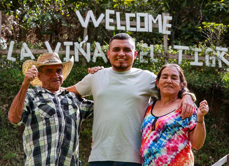 El nombre del alojamiento es un homenaje a su abuelo, quien es reconocido como el Tigre en su corregimiento Guayabal, en Sopetrán. FOTO MANUEL SALDARRIAGA El nombre del alojamiento es un homenaje a su abuelo, quien es reconocido como el Tigre en su corregimiento Guayabal, en Sopetrán. FOTO MANUEL SALDARRIAGA