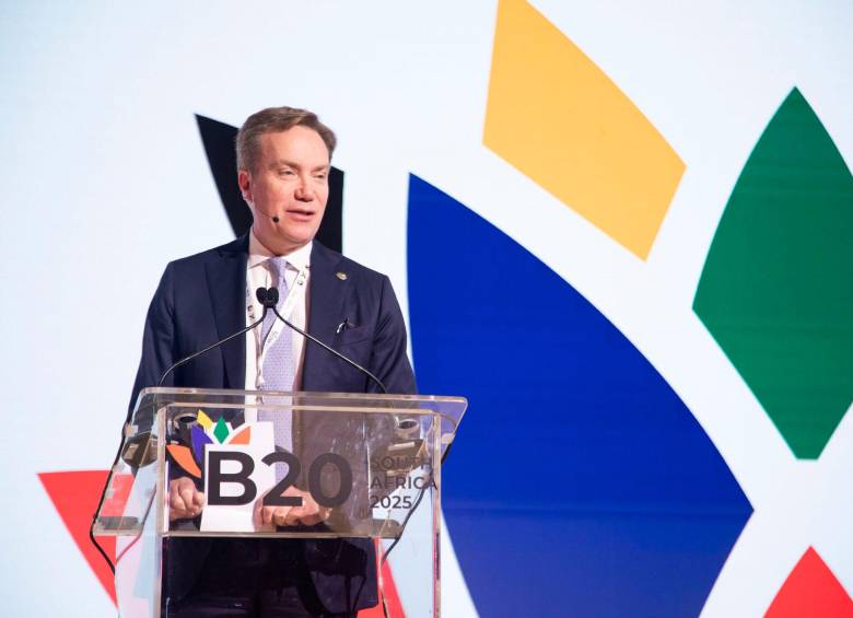 Borge Brende renunció a su cargo en el Foro Económico Mundial. FOTO TOMADA DE X (@borgebrende).