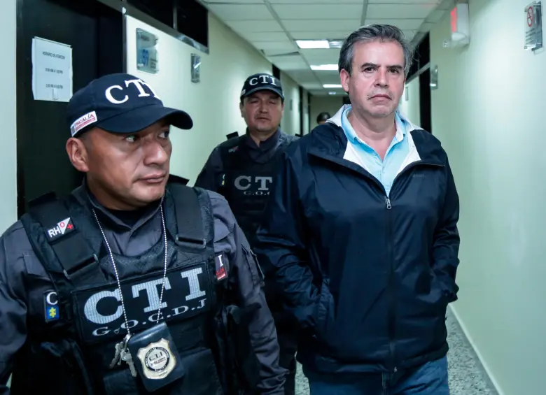 Álex Vernot había sido condenado a seis años de cárcel por el caso Hyundai. FOTO: Archivo Colprensa