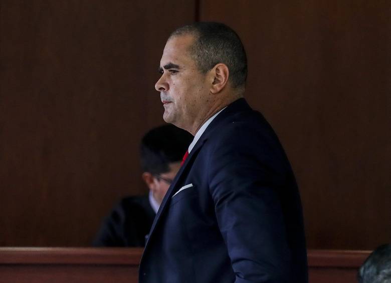 El excontralor de Antioquia Sergio Zuluaga ya había sido sancionado por la Procuraduría por este caso. Foto: Jaime Pérez Munévar