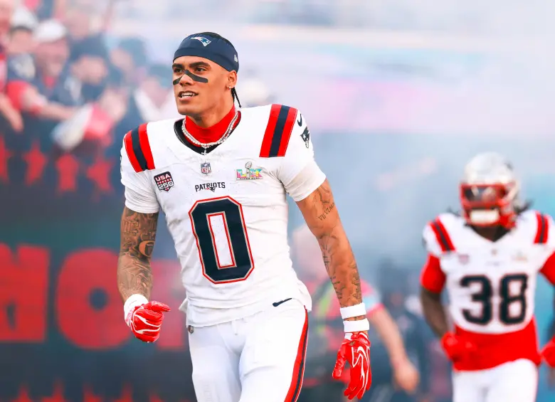 Sin dudas, Christian Gonzalez fue una de las figuras de la NFL esta temporada y seguramente tendrá propuestas de otros equipos. Sin embargo, los Patriots no lo dejarán ir fácilmente. FOTO GETTY