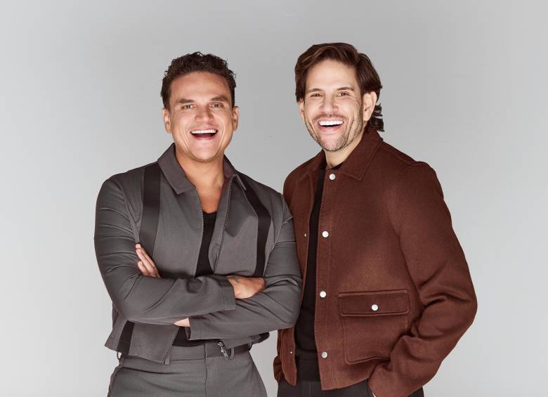 Compuesto por 13 canciones, El Último Baile se aleja de fórmulas predecibles para explorar nuevas emociones y sonidos sin abandonar la raíz que los consagró como uno de los dúos más exitosos de la historia del vallenato. FOTO: Colprensa- Giorgio del Vecchio