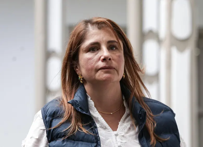 La defensora del Pueblo Iris Marín ha sido crítica con diferentes decisiones del gobierno Petro. Foto: Colprensa.