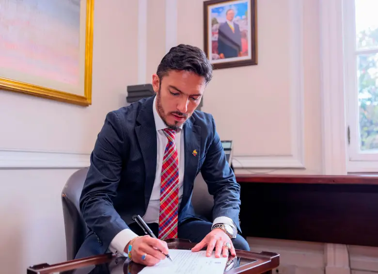 Juan Carlos Florián, exministro de Igualdad. Foto: Presidencia