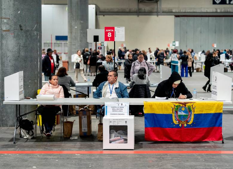 La tendencia por el No se impuso la mayoría de las preguntas sometidas a votación. FOTO: GETTY