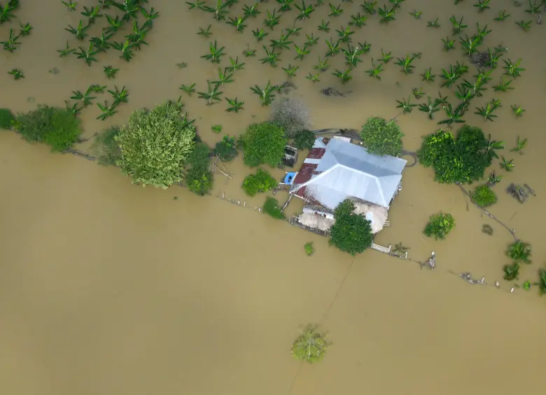 En 2025, las catástrofes naturales generaron 127.000 millones de dólares en pérdidas aseguradas globales, el sexto año consecutivo por encima de los 100.000 millones. FOTO AFP