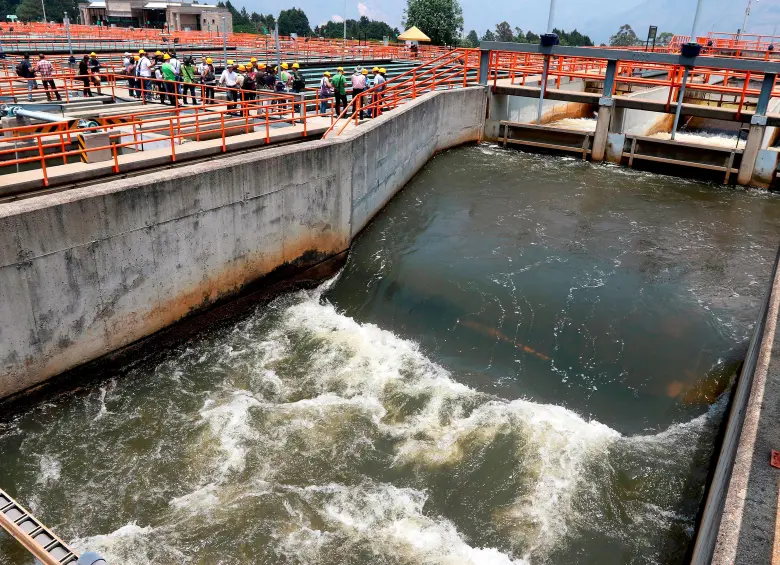 La planta de tratamiento Manantiales funciona desde 1992 y se espera que con esta modernización pueda duplicar su capacidad y garantizar el servicio por los próximos 50 años. FOTO: JULIO CÉSAR HERRERA