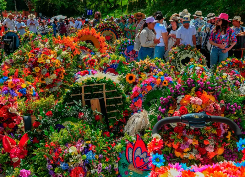 Falta solo una semana para que comience la Feria de las Flores. FOTO Camilo Suárez