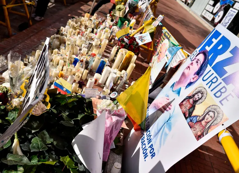 El atentado contra Miguel Uribe se produjo el pasado 7 de junio en Bogotá. FOTO COLPRENSA