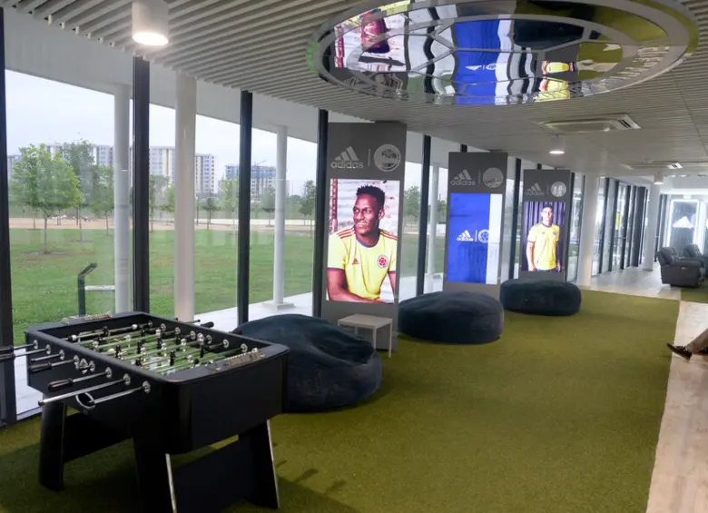 La construcción del hotel se sumaría a las canchas y al centro de entrenamiento. Foto: Colprensa