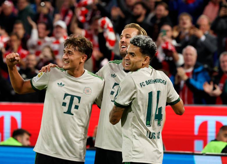 El extremo guajiro Luis Díaz lleva cuatro goles con el equipo alemán. De ellos, tres fueron en Bundesliga. FOTO: GETTY