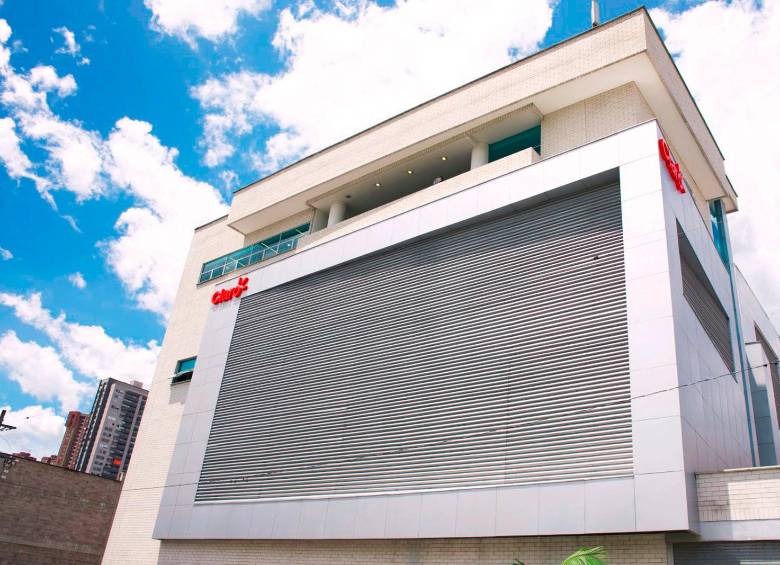 Así luce el cerebro de Claro en Antioquia. FOTO CORTESÍA CLARO. 