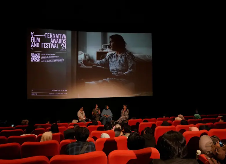 La edición 2024 del Alternativa Film Festival se realizó en Indonesia y reunió a más de mil cineastas del Sur Global, consolidando su enfoque en narrativas con impacto social. FOTO cortesía Alternativa Film Festival 