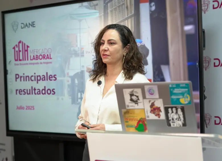 Piedad Urdinola, directora del Dane.