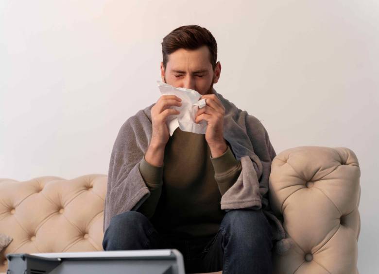 <b>La influenza A H3N2, también es conocida popularmente como “supergripa”. FOTO: Colprensa. </b>