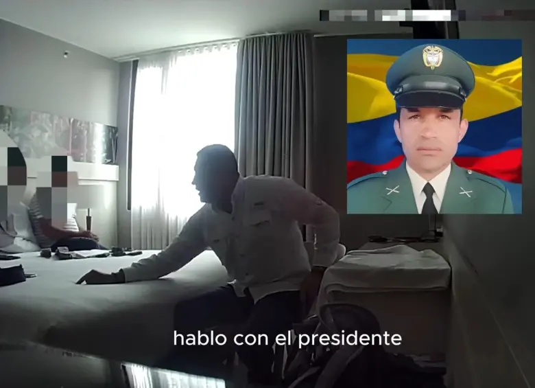 Alexander Chalá en el Ejército. FOTO: REDES SOCIALES/MINISTERIO DE DEFENSA