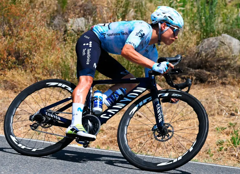 Éiner Rubio ha dado pedalazos de progreso en el World Tour. A sus 27 años cumple su sueño de estar en la ronda francesa. Llega sin presión y en un gran nivel. FOTO GETTY