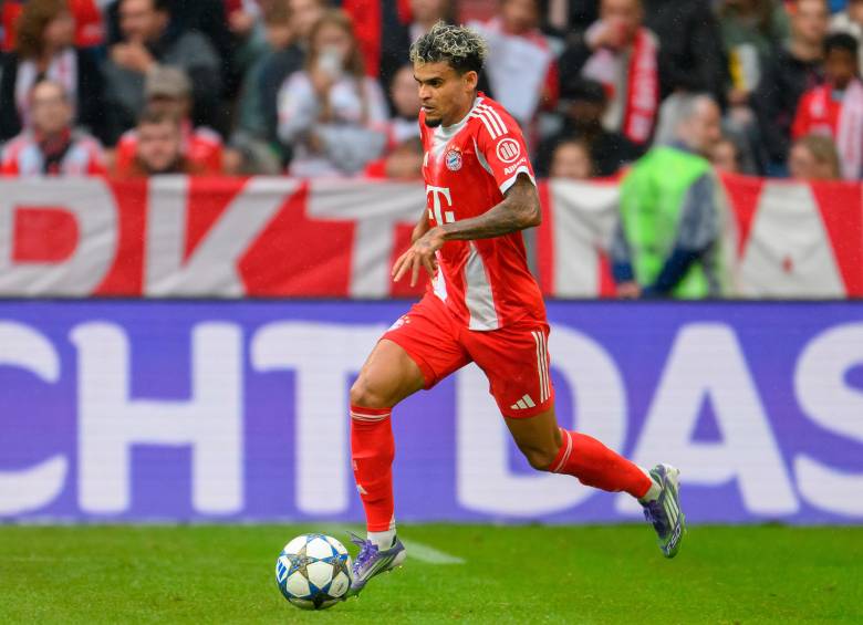 Luis Díaz es quien lidera esa nueva generación de futbolistas colombianos apetecidos en Europa. Está en el Bayern de Múnich, el club más grande de Alemania, y uno de los más reputados de ese continente. FOTO GETTY 