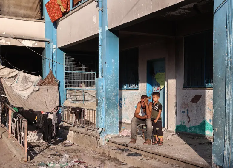 “Hijo, ya no puedo protegerte”: la crisis para la niñez en Gaza por la guerra que denuncia el New Yorker