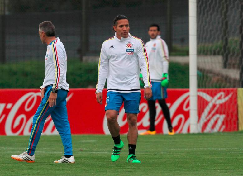 Dayro Moreno puede ser una solución de gol para la Selección ante Bolivia. FOTO COLPRENSA