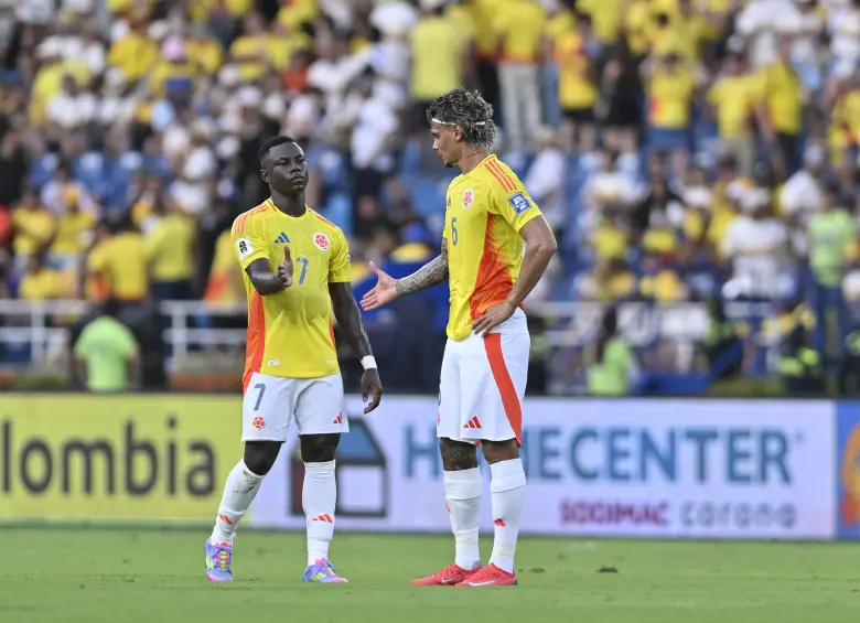 Marino Hinestroza ha sido uno de los llamados del fútbol colombiano a la Selección Colombia. Foto: Getty Images