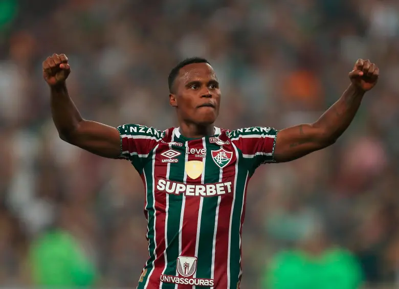 Jhon Arias será otro de los jugadores colombianos en el fútbol europeo. FOTO GETTY