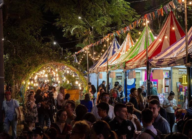 Del 17 al 25 de mayo, el barrio Carlos E. Restrepo será escenario de arte, literatura y cultura ciudadana. FOTO: Cortesía