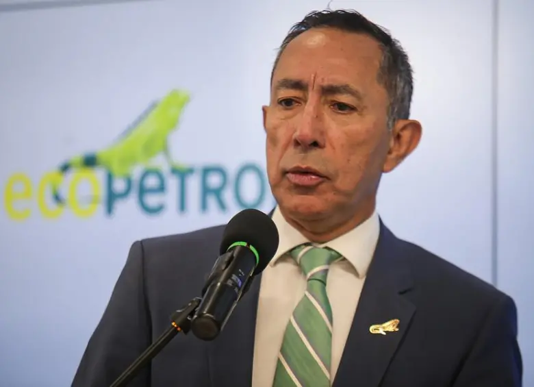 El presidente de Ecopetrol, Ricardo Roa Barragán. FOTO: Colprensa.