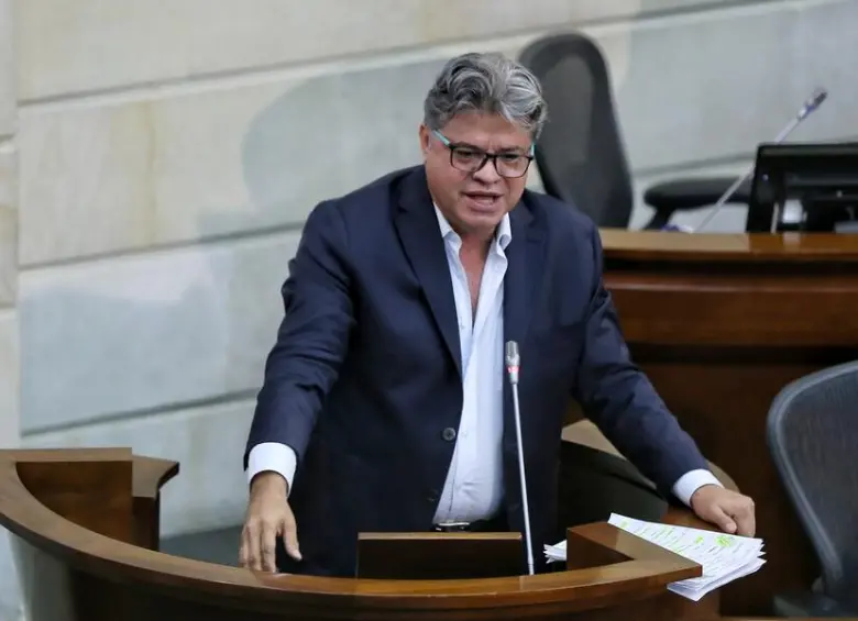 Wilson Arias, senador del Pacto Histórico. FOTO: COLPRENSA