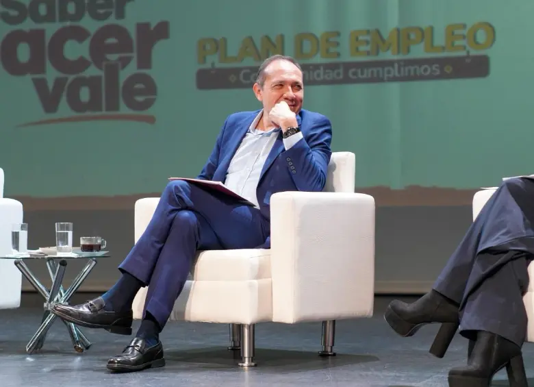 El ministro de Trabajo, Antonio Sanguino. FOTO: Cortesía