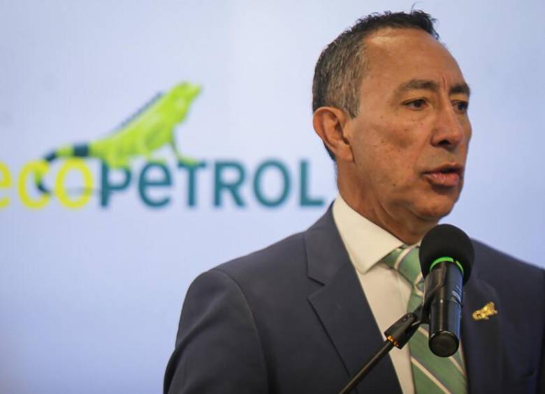 El presidente de Ecopetrol, Ricardo Roa Barragán.