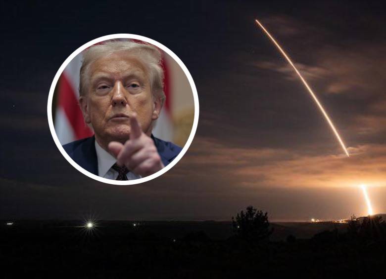 Con el lanzamiento, la Fuerza Aérea estadounidense evaluó la confiabilidad, la preparación operativa y la precisión del misil Minuteman III, la columna vertebral de la disuasión nuclear de EE. UU. FOTO: Getty y redes sociales @DeptofWar