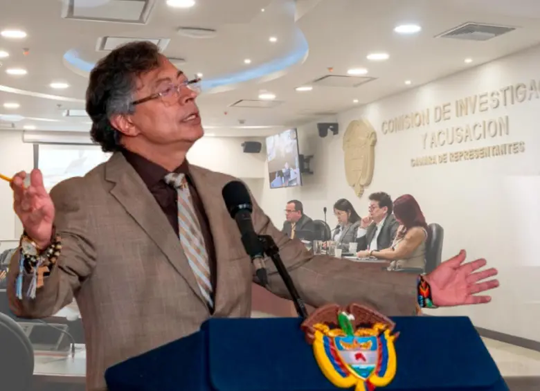 La Comisión de Acusación logró quórum en una sesión inusual y archivó de manera exprés 17 procesos contra el presidente Gustavo Petro y 13 más contra otros aforados. FOTO: COLPRENSA/PRESIDENCIA