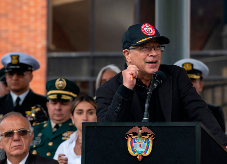 El presidente Gustavo Petro decretó el día cívico para este 19 de abril. FOTO PRESIDENCIA 