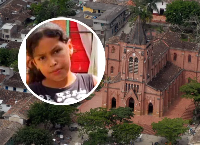 De acuerdo con las autoridades, la niña identificada como Salomé Moreno Sánchez, de 11 años, fue vista por última vez en la vereda Efe Gómez. FOTO: Fiscalía General de la Nación y Gobernación de Antioquia De acuerdo con las autoridades, la niña identificada como Salomé Moreno Sánchez, de 11 años, fue vista por última vez en la vereda Efe Gómez. FOTO: Fiscalía General de la Nación y Gobernación de Antioquia