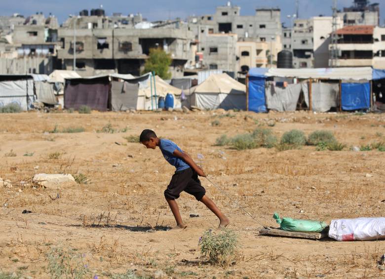 “Hijo, ya no puedo protegerte”: la crisis para la niñez en Gaza por la guerra que denuncia el New Yorker