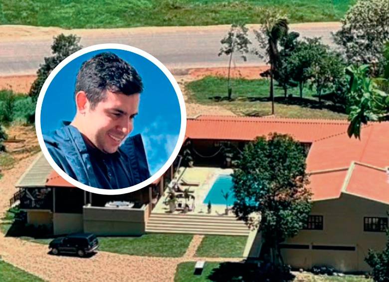 El predio comprado por Vásquez Inverliano fue adaptado como hotel de lujo, con inversiones que tuvieron que ser cuantiosas. Fotos tomadas de internet.