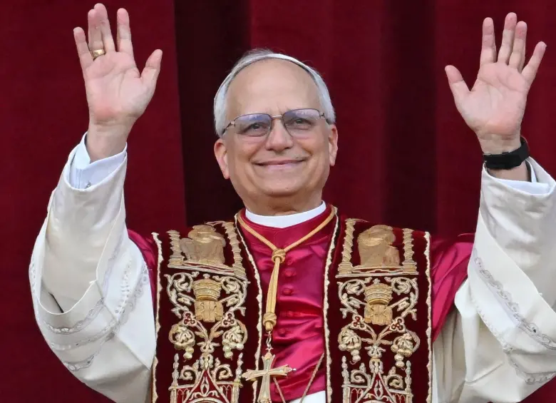 León XIV fue nombrado papa a sus 69 años, estando por debajo de la edad de sus antecesores, Benedicto XVI y Francisco. Foto: Xinhua