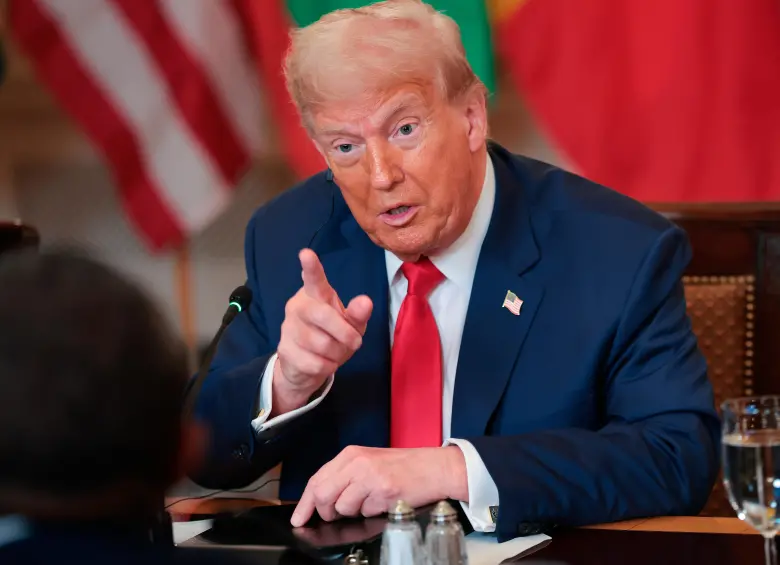 Varios congresistas republicanos han criticado a Trump por sus temerarias amenazas en contra de Irán. FOTO Getty