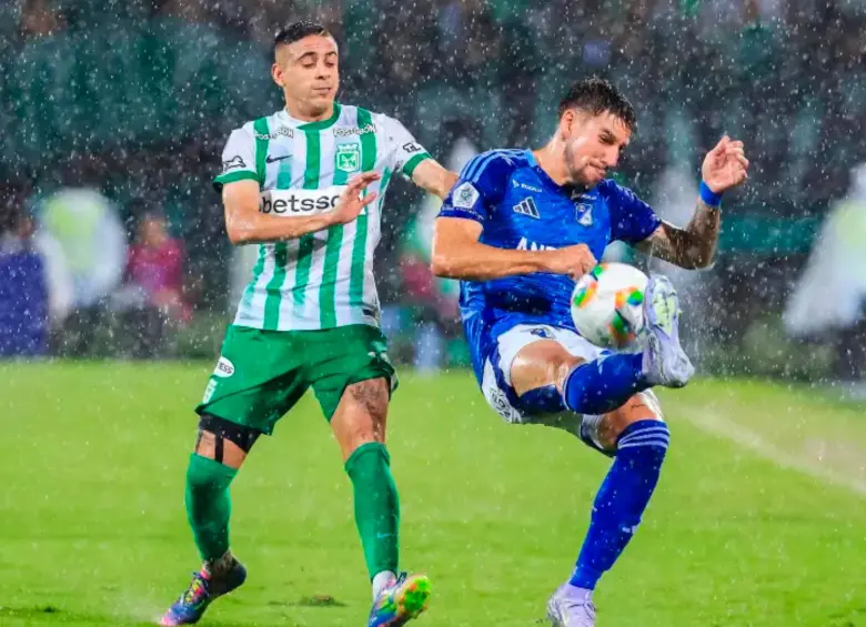 Atlético Nacional hará las veces de local en el duelo de clasificación de la Copa Sudamericana del próximo año. Foto: Manuel Saldarriaga